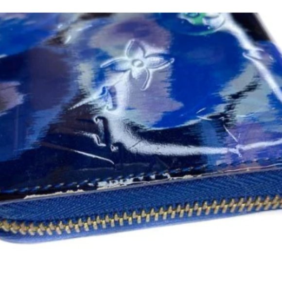 AUTHENTIC LV ZIPPY IKAT WALLET- VERNIS (PRELOVED) - Picture 8 of 12